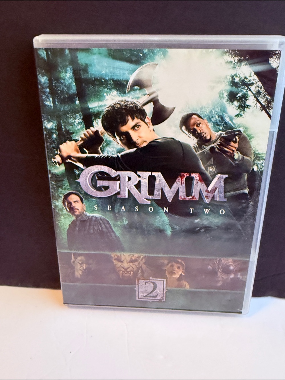 Grimm Season Two DVD - Green Cover